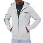 Sweat zippé gris homme tommy hilfiger entry zip Sweat zippé gris homme tommy hilfiger entry zip