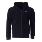 Sweat zippé marine homme schott hood - col montant - manches longues - 100% polyester Sweat zippé marine homme schott hood - col montant - manches longues - 100% polyester