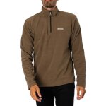 Sweat zipp� en molleton thompson - regatta - homme - vert