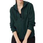 Sweat zipp vert femme adidas hn4216