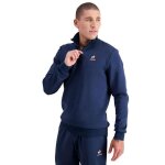 Sweatshirt 1 / 2 zip le coq sportif essentiels n1 - bleu fonc - s