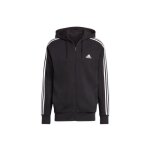 Veste  capuche - adidas - 3s ft fz - noir et blanc - manches longues - col capuche