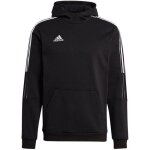 Sweatshirt - adidas - tiro 21 sweat hoody - homme - noir - manches longues - col capuche