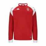 Sweatshirt - as monaco pro 7 2023 / 24 - rouge - taille s - adulte