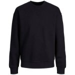 Sweatshirt basic à col rond - jack & jones - homme - manches longues - noir Sweatshirt basic à col rond - jack & jones - homme - manches longues - noir