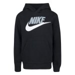 Sweatshirt bébé garçon - nike - club hbr po - noir - manches longues - 3 ans Sweatshirt bébé garçon - nike - club hbr po - noir - manches longues - 3 ans