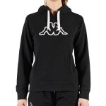 Sweatshirt belle pour femme - kappa - noir - manches longues - multisport