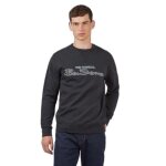 Sweatshirt ben sherman signature logo - noir - xl