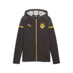 Sweatshirt borussia dortmund 2023 / 24 - puma black / cyber yellow - m