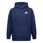 Sweatshirt  capuche - nike - club fleece po - midnight navy - 3 ans - manches longues