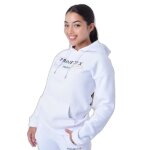 Sweatshirt � capuche brod� femme project x paris - w - s