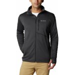 Sweatshirt  capuche - columbia - park view fleece fz - noir - omni - wick - confortable