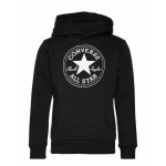 Sweatshirt  capuche - converse - fleece ctp core po - noir - enfant - manches longues