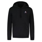 Sweatshirt  capuche le coq sportif essential n2 - noir - xs