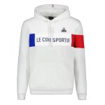 Sweatshirt  capuche le coq sportif n1 - new optical white - s