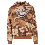 Sweatshirt � capuche - ecko unltd. - marron - homme