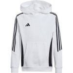 Sweatshirt  capuche enfant adidas tiro 24 - blanc - manches longues