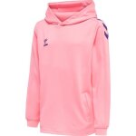 Sweatshirt à capuche enfant hummel hmlcore xk - rose Sweatshirt à capuche enfant hummel hmlcore xk - rose