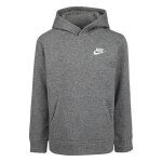 Sweatshirt � capuche enfant nike club fleece po - grey / grey - 7 ans