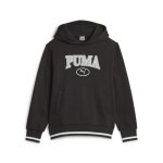 Sweatshirt  capuche enfant puma squad fl - noir - 9 / 10 ans
