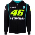 Sweatshirt a capuche enfant valentino rossi yamaha petronas vr46 officiel motogp