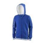 Sweatshirt  capuche enfant wilson team ii - bleu - tennis - xs