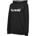 Sweatshirt  capuche femme hummel cotton logo
