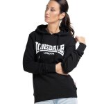 Sweatshirt � capuche femme lonsdale flookburgh - noir - m