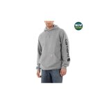 Sweatshirt à capuche - carhartt - s1k288e20xl - gris - large - poche frontale Sweatshirt à capuche - carhartt - s1k288e20xl - gris - large - poche frontale