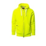 Sweatshirt � capuche payper wear dallas + - jaune fluo - s - homme - marque payper wear