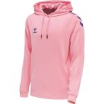 Sweatshirt  capuche polyester hummel core xk - pink - 2xl