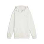 Sweatshirt � capuche puma better essentials mif fl - blanc - m