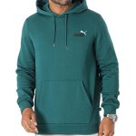 Sweatshirt  capuche puma essential + 2 col small logo fl - malachite - xs