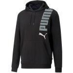 Sweatshirt  capuche puma noir pour homme 673374. 01