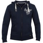 Sweatshirt � capuche segura clint - bleu marine - l