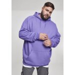 Sweatshirt  capuche - urban classics - grandes tailles - violet - manches longues - col capuche