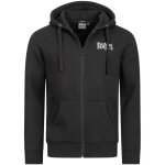 Sweatshirt à capuche zippé benlee chest logo - noir - l Sweatshirt à capuche zippé benlee chest logo - noir - l