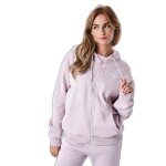 Sweatshirt � capuche zipp� femme project x paris - rose / rose - l