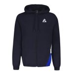Sweatshirt  capuche zippe le coq sportif n 1