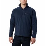 Sweatshirt - columbia - fast trek ii fz - bleu marine - manches longues - col montant Sweatshirt - columbia - fast trek ii fz - bleu marine - manches longues - col montant