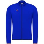 Sweatshirt - le coq sportif - n1 training fz - cobalt - manches longues - unisexe