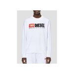Sweatshirt diesel - s - ginn - div - blanc - l - homme Sweatshirt diesel - s - ginn - div - blanc - l - homme