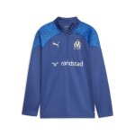 Sweatshirt enfant om training 2023 / 24 - clyde royal / puma team royal / sun glitter - 8 ans