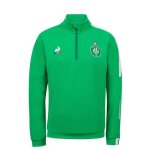 Sweatshirt dentra�nement - coq sportif - as saint - etienne - vert - 8 ans - respirant