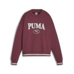 Sweatshirt - puma - squad crew fl - dark jasper - xs - manches longues