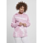 Sweatshirt femme urban classics tie dye (grandes tailles)