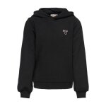 Sweatshirt fille only kids kognoomi logo - black - 11 / 12 ans