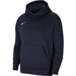 Sweatshirt - nike - garon - bleu fonc - col capuche - manches longues