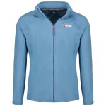 Sweatshirt - geographical norway - tug - homme - bleu - col capuche