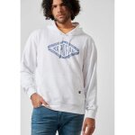 Sweatshirt homme kaporal benni - blanc - manches longues - col capuche